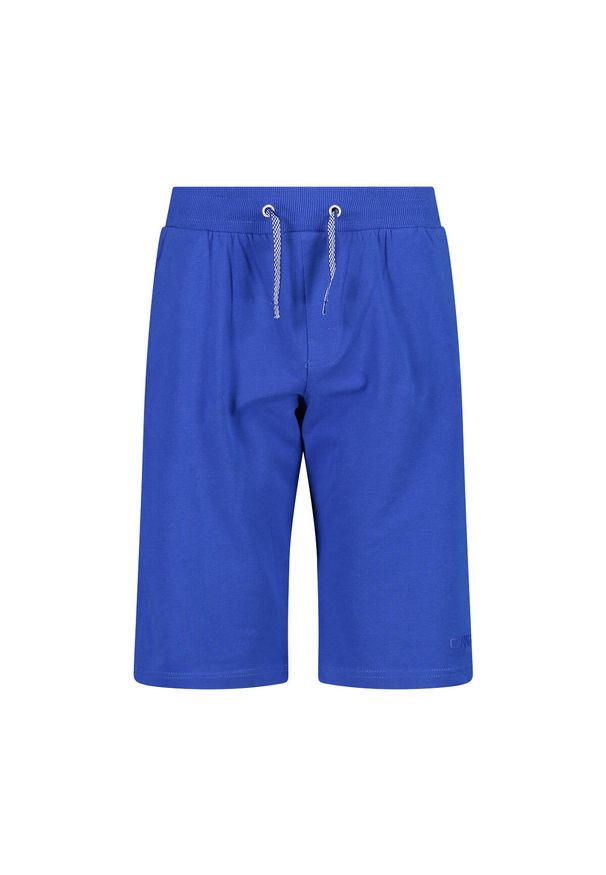 Dziecięce szorty bermudzkie CMP. Kolor: niebieski, wielokolorowy, czarny. Długość: krótkie. Styl: sportowy. Sport: turystyka piesza