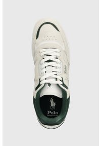 Polo Ralph Lauren sneakersy Masters Sprt kolor biały 809913399004. Nosek buta: okrągły. Zapięcie: sznurówki. Kolor: biały #5