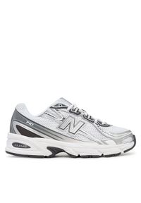New Balance Sneakersy U740PH2 W Biały. Kolor: biały. Materiał: skóra