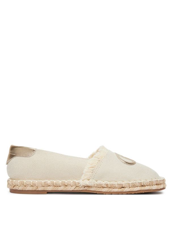 Liu Jo Espadryle Capri 01 SA6091 TX536 Écru. Kolor: kremowy. Materiał: materiał