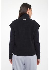 Kamizelka damska wełniana z naturalnym pierzem PESERICO. Materiał: wełna #2