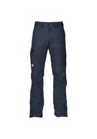 Fjällräven - Spodnie turystyczne męskie Fjallraven Karl Pro Trousers. Kolor: niebieski