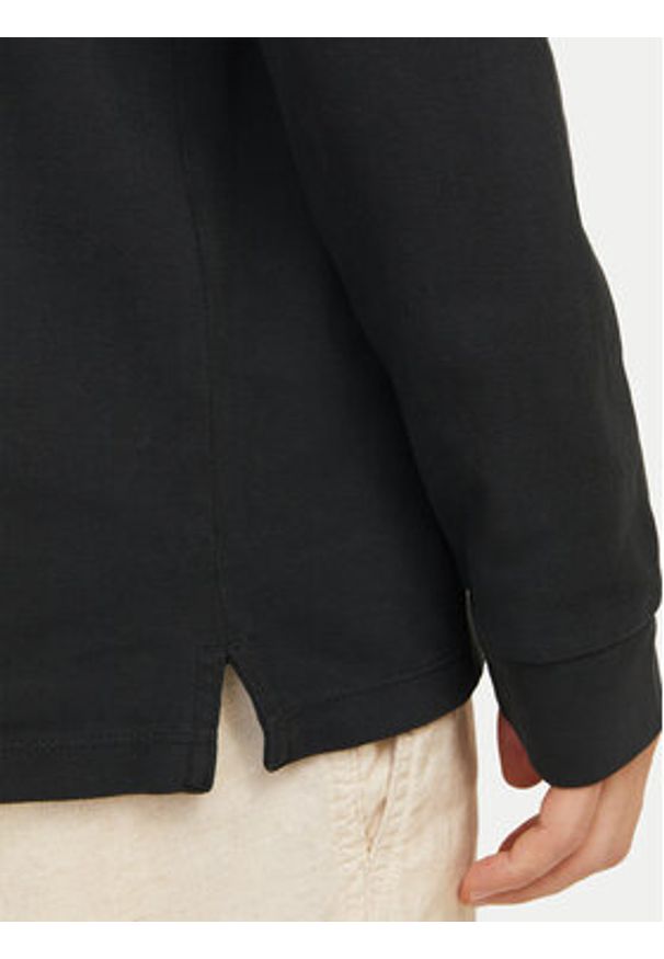 Jack & Jones Polo William 12269034 Czarny Regular Fit. Typ kołnierza: polo. Kolor: czarny. Materiał: bawełna
