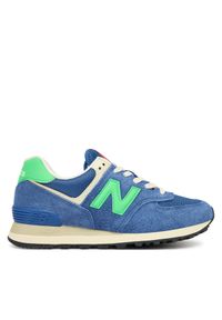 Sneakersy New Balance. Kolor: niebieski. Model: New Balance 574