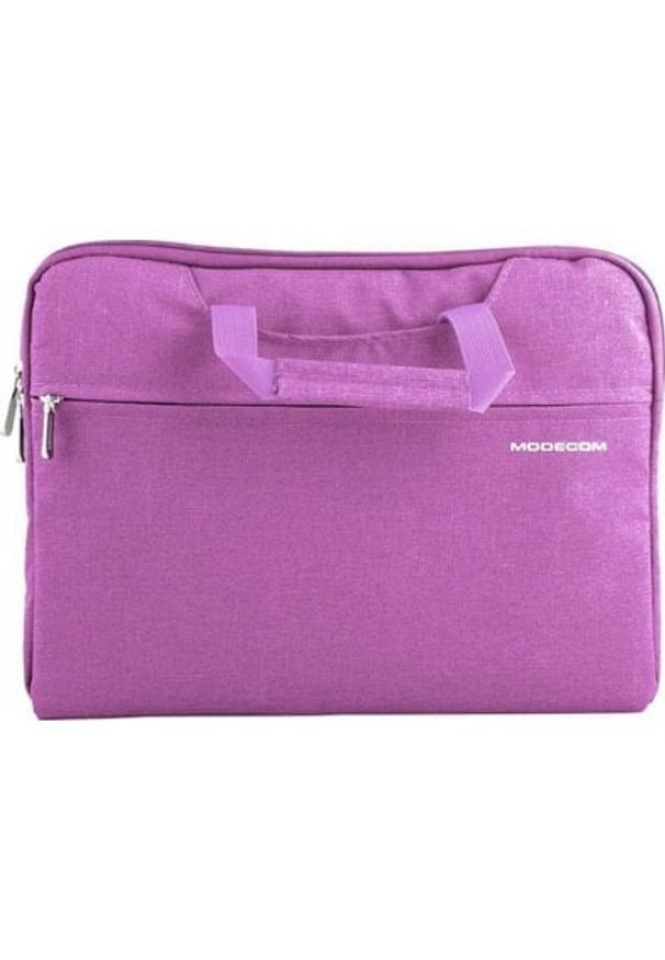 Torba na laptopa MODECOM Highfill 13-13.3 cala Fioletowy. Kolor: fioletowy. Materiał: materiał