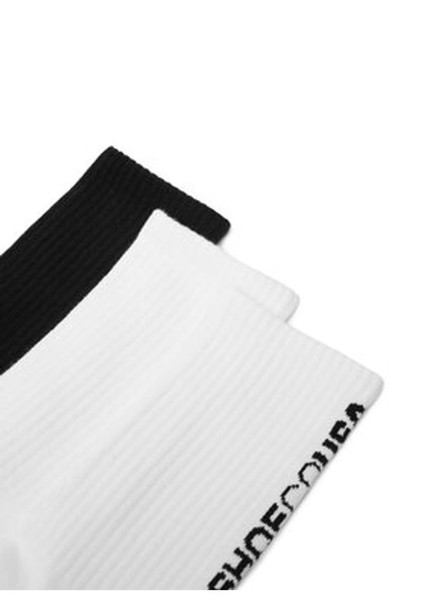 DC Shoes Skarpety długie CEO_BR_DC_2050_W_AW25 (3 PACK) Biały. Kolor: biały. Materiał: bawełna