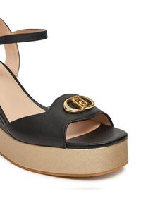 Liu Jo Sandały Karen SA5117 P0102 Czarny. Kolor: czarny. Materiał: skóra #4