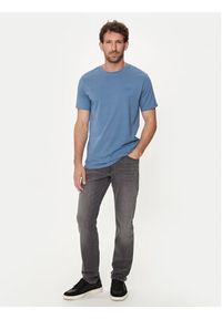 JOOP! Jeans T-Shirt 32Alphis 30027746 Niebieski Modern Fit. Kolor: niebieski. Materiał: bawełna