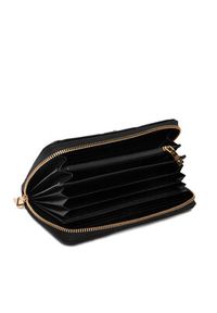 Love Moschino - LOVE MOSCHINO Portfel JC5514PP0OKH100A Czarny. Kolor: czarny. Materiał: skóra #3
