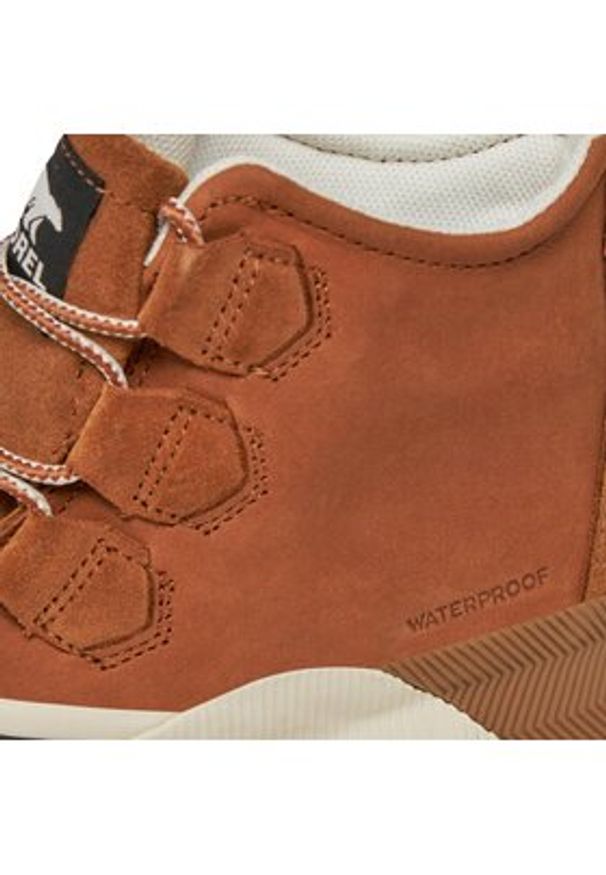 sorel - Sorel Trzewiki Out N About™ Iii Classic Wp NL4431-243 Brązowy. Kolor: brązowy. Materiał: zamsz, skóra