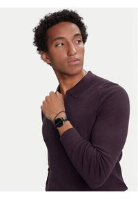 U.S. Polo Assn. Zestaw zegarek i bransoletka Jeremy USP6391TW Czarny. Kolor: czarny
