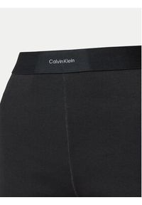 Calvin Klein Underwear Szorty piżamowe 000QS7216E Czarny Slim Fit. Kolor: czarny. Materiał: bawełna