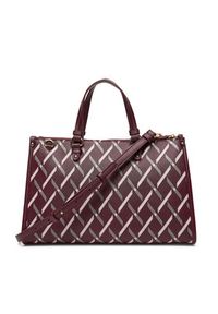 Armani Exchange Torebka XW000400 AF17155 MA043 Bordowy. Kolor: czerwony. Materiał: skórzane #3