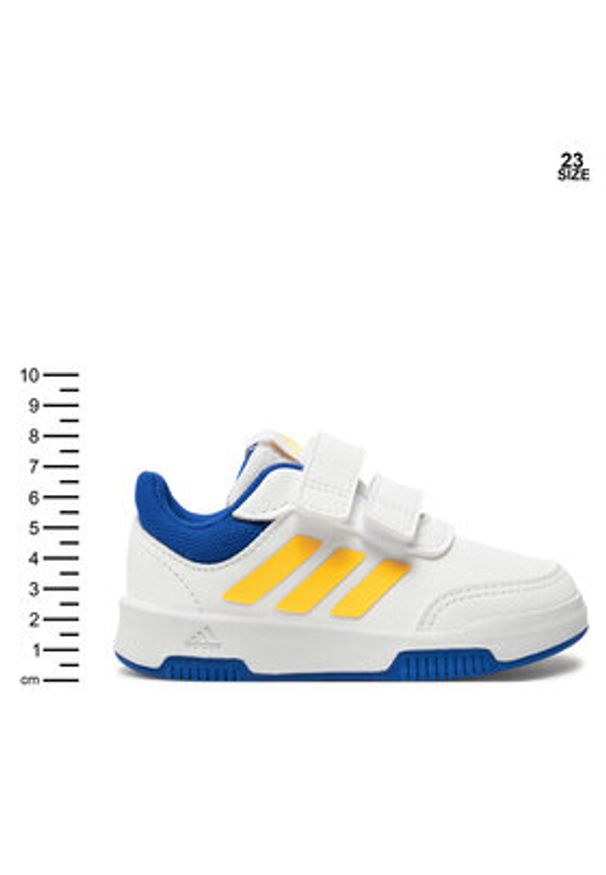 Adidas - adidas Sneakersy Tensaur Sport 2.0 Cf I IG8801 Biały. Kolor: biały. Materiał: skóra