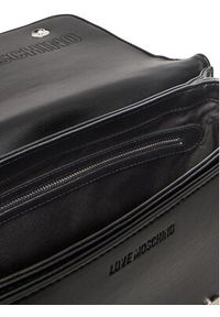 Love Moschino - LOVE MOSCHINO Torebka JC4000PP1NLA000B Czarny. Kolor: czarny. Materiał: skórzane #5