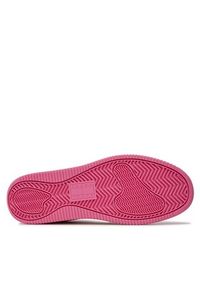 Tommy Jeans Sneakersy Tjw Retro Basket Patent Ltr EN0EN02499 Różowy. Kolor: różowy #6