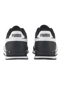 Puma - Męskie Buty Treningowe St Runner V3 NL Logo. Kolor: czarny. Sport: turystyka piesza