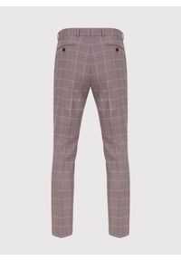 Pako Lorente - PAKO LORENTE – Różowe spodnie garniturowe P22SP-6G-019-W-S. Kolor: różowy. Materiał: wełna. Wzór: gładki #2