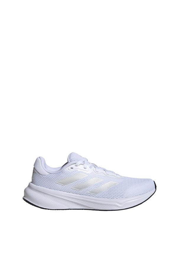 Adidas - Buty Response. Okazja: na co dzień. Kolor: szary, biały, wielokolorowy. Materiał: materiał. Sport: bieganie