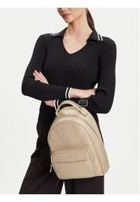 Armani Exchange Plecak 942805 CC793 U1092 Beżowy. Kolor: beżowy. Materiał: skóra #3