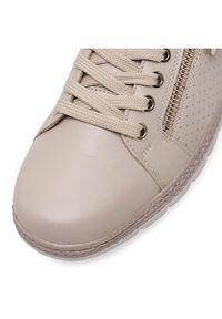 Go Soft Sneakersy WI16-BECA-01 Beżowy. Kolor: beżowy. Materiał: skóra #3