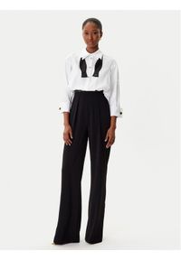 Elisabetta Franchi Kombinezon TU-056-56E2-V780 Biały Regular Fit. Kolor: biały. Materiał: bawełna