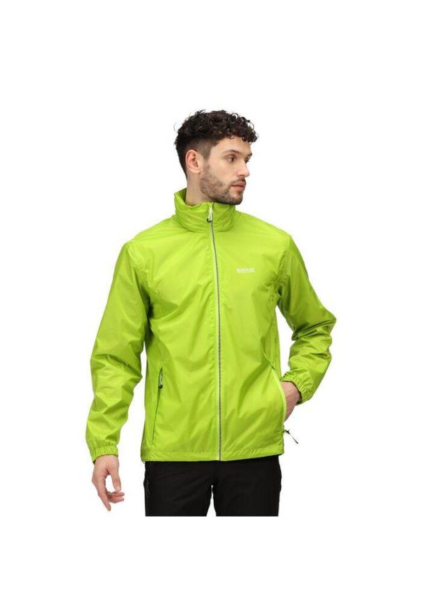Kurtka uniwersalna męska Regatta Regenjacke Lyle Iv. Kolor: zielony. Materiał: syntetyk. Sport: turystyka piesza