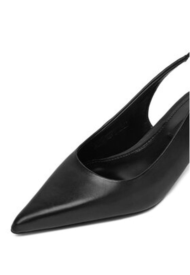 Gino Rossi Czółenka JUDITH-118067 Czarny. Kolor: czarny. Materiał: skóra