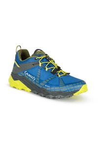 Buty trekkingowe męskie Aku Flyrock Gtx. Kolor: wielokolorowy. Materiał: materiał, syntetyk, tkanina. Szerokość cholewki: normalna