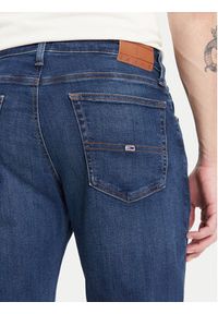Tommy Jeans Jeansy Ryan DM0DM21892 Granatowy Slim Fit. Kolor: niebieski #4