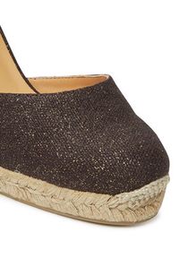 Castañer Espadryle Carina/8/032 021767 Brązowy. Kolor: brązowy. Materiał: materiał #3