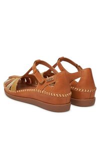 Pikolinos Sandały W8K-0705C1 Żółty. Kolor: żółty. Materiał: skóra #5