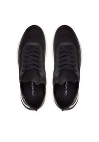 Calvin Klein Sneakersy Low Top Lace Up Mix HM0HM00918 Czarny. Kolor: czarny #5