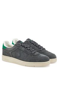 Polo Ralph Lauren Sneakersy 809960927004 Szary. Kolor: szary. Materiał: zamsz, skóra