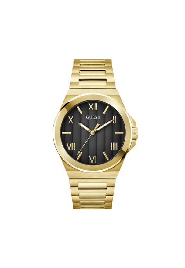 Guess Zegarek GW0789G2 Złoty. Kolor: złoty