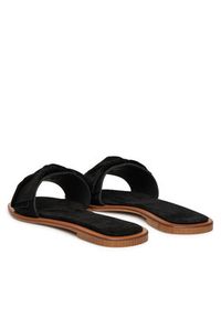 Marella Klapki Casere 2513521077200 Czarny. Kolor: czarny. Materiał: skóra, zamsz #2