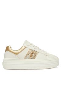 Liu Jo Sneakersy Up 911 4A5719 EX072 Biały. Kolor: biały. Materiał: skóra