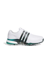 Adidas - Buty golfowe z kolcami tour360 24 adidas. Kolor: biały. Sport: golf #1