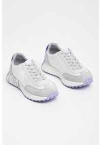 Liu Jo - Sneakersy damskie LIU JO. Nosek buta: okrągły. Materiał: zamsz, skóra, guma #1