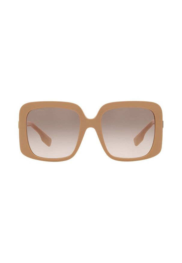 Burberry okulary przeciwsłoneczne damskie kolor różowy. Kolor: różowy
