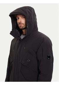 C.P. Company Kurtka zimowa 19CMOW195A110419A 999 Czarny Regular Fit. Kolor: czarny. Materiał: syntetyk. Sezon: zima