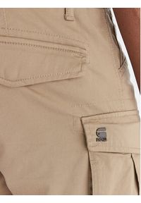 G-Star RAW - G-Star Raw Szorty materiałowe Rovic Zip D26214-5126 Zielony Relaxed Fit. Kolor: zielony. Materiał: bawełna #2