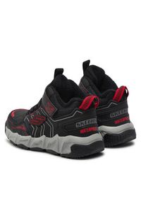 skechers - Skechers Trekkingi Combex 406422L/BKRD Czarny. Kolor: czarny. Materiał: skóra #2