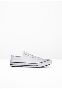 Sneakersy bonprix biały. Kolor: biały #2
