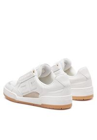 Elisabetta Franchi Sneakersy SA-28G-41E2-V380 Biały. Kolor: biały. Materiał: skóra #4