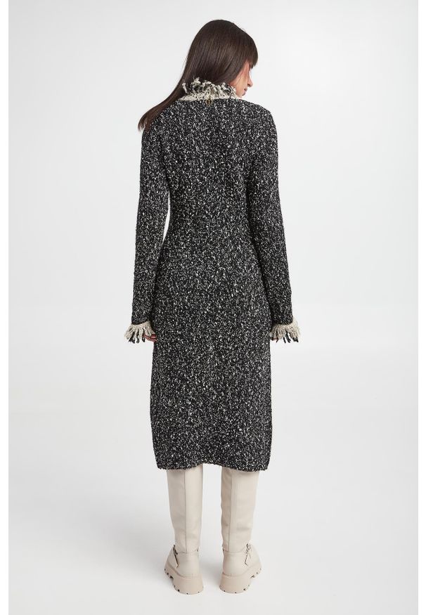 Twinset Milano - Kardigan damski boucle TWINSET