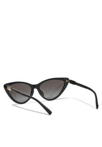 Michael Kors Okulary przeciwsłoneczne 0MK2195U Czarny. Kolor: czarny