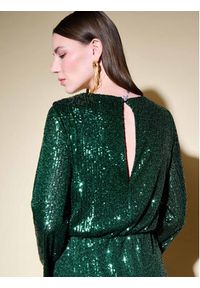 Joseph Ribkoff Sukienka koktajlowa 234714 Zielony Regular Fit. Kolor: zielony. Materiał: syntetyk. Styl: wizytowy #6