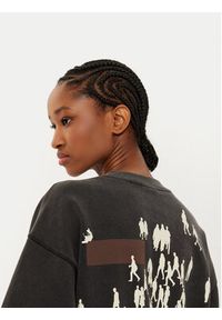 Filling Pieces Bluza Unisex United by Generations 7459987 Szary Regular Fit. Kolor: szary. Materiał: bawełna #4