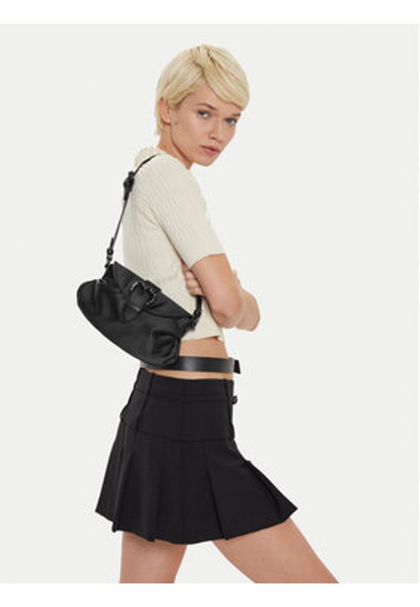 Pinko - PINKO Torebka Jolene Shoulder Mini AI 24-25 PLTT 102802 A20E Czarny. Kolor: czarny